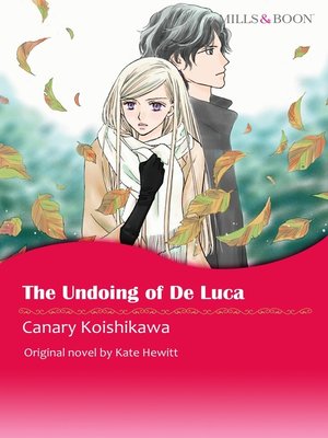 cover image of The Undoing Of De Luca